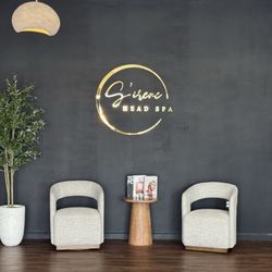 S’irene Head Spa - Waiting area