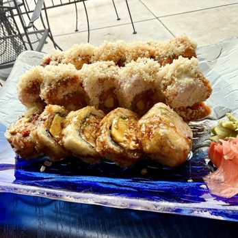 Sushi Ato - Lunch special - half each of their 3 popular rolls. - Sushi Bars Near Me - Colorado Springs, Colorado