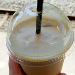 Kaffehytten - Iskaffe til togturen