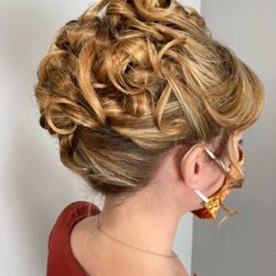 Innovations Hair Design - Beautiful wedding up style!!Innovations hair design