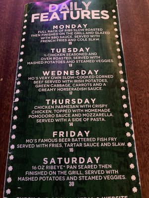 Mo's Irish Pub by null