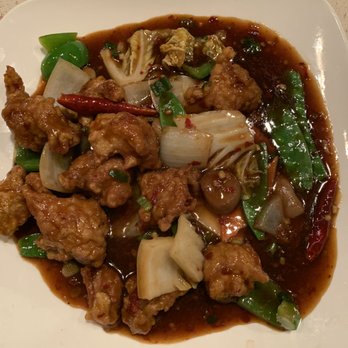 Hsu's Atlanta - Spicy Basil Chicken - Chinese Near Me - Atlanta, Georgia