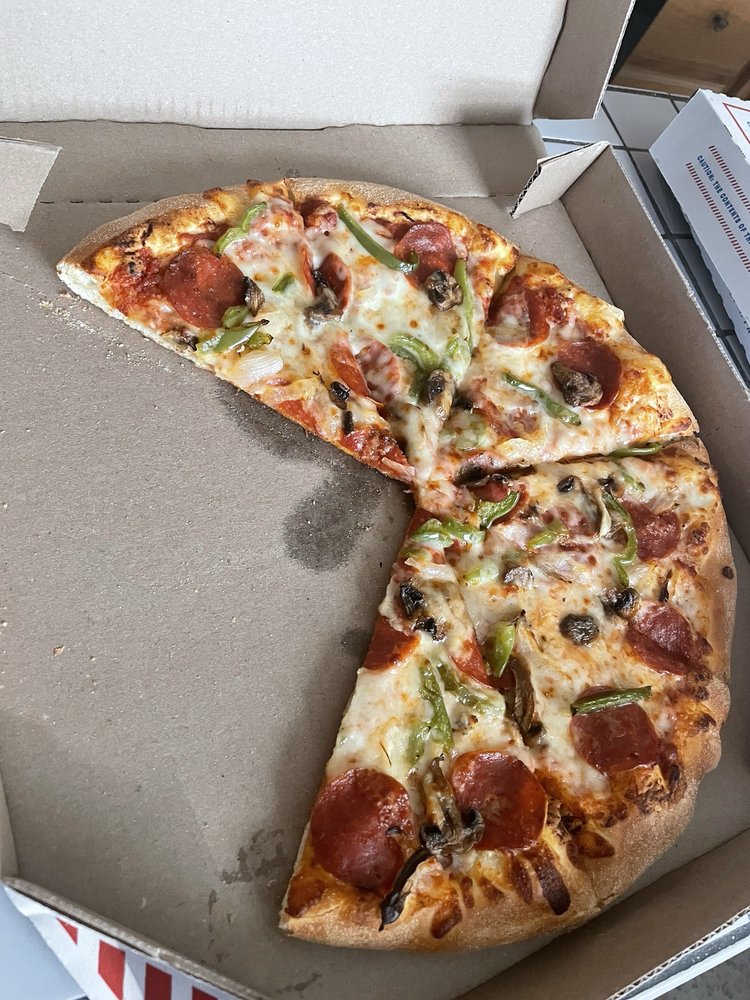 Domino's Pizza Logo
