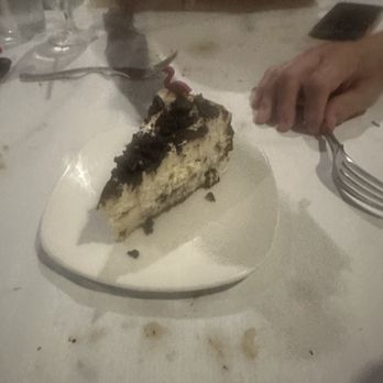 Fin & Fino - Oreo Mom's Cheesecake - Seafood Near Me - Charlotte, North Carolina