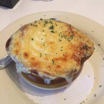 French onion soup!