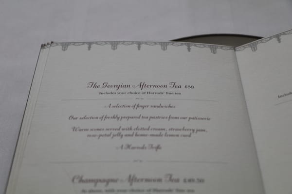Menu photo 2 Georgian Restaurant London, XGL