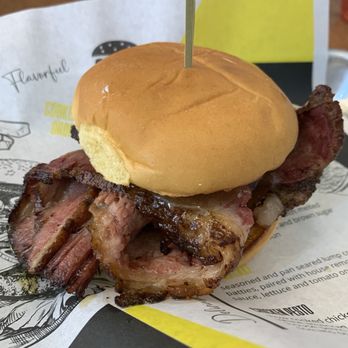 SLIDE Cafe - 12-HOUR BRISKET - Burgers Near Me - Birmingham, Alabama