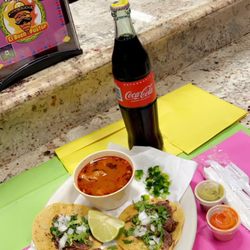Taqueria El Buen Pastor - Barbacoa tacos