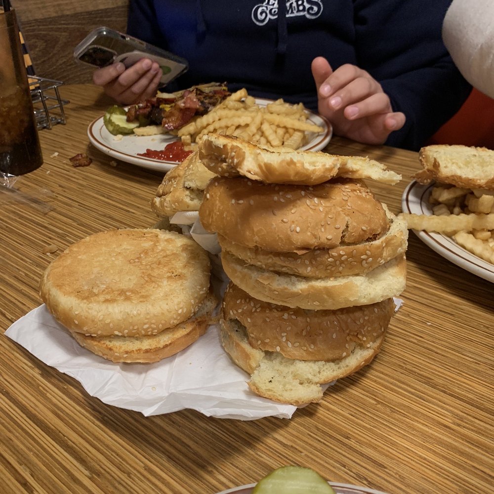 The Flameburger - Our stack of moldy buns - Burgers Near Me - Little Canada, Minnesota The Flameburger - Our stack of moldy buns - Burgers Near Me - Little Canada, Minnesota