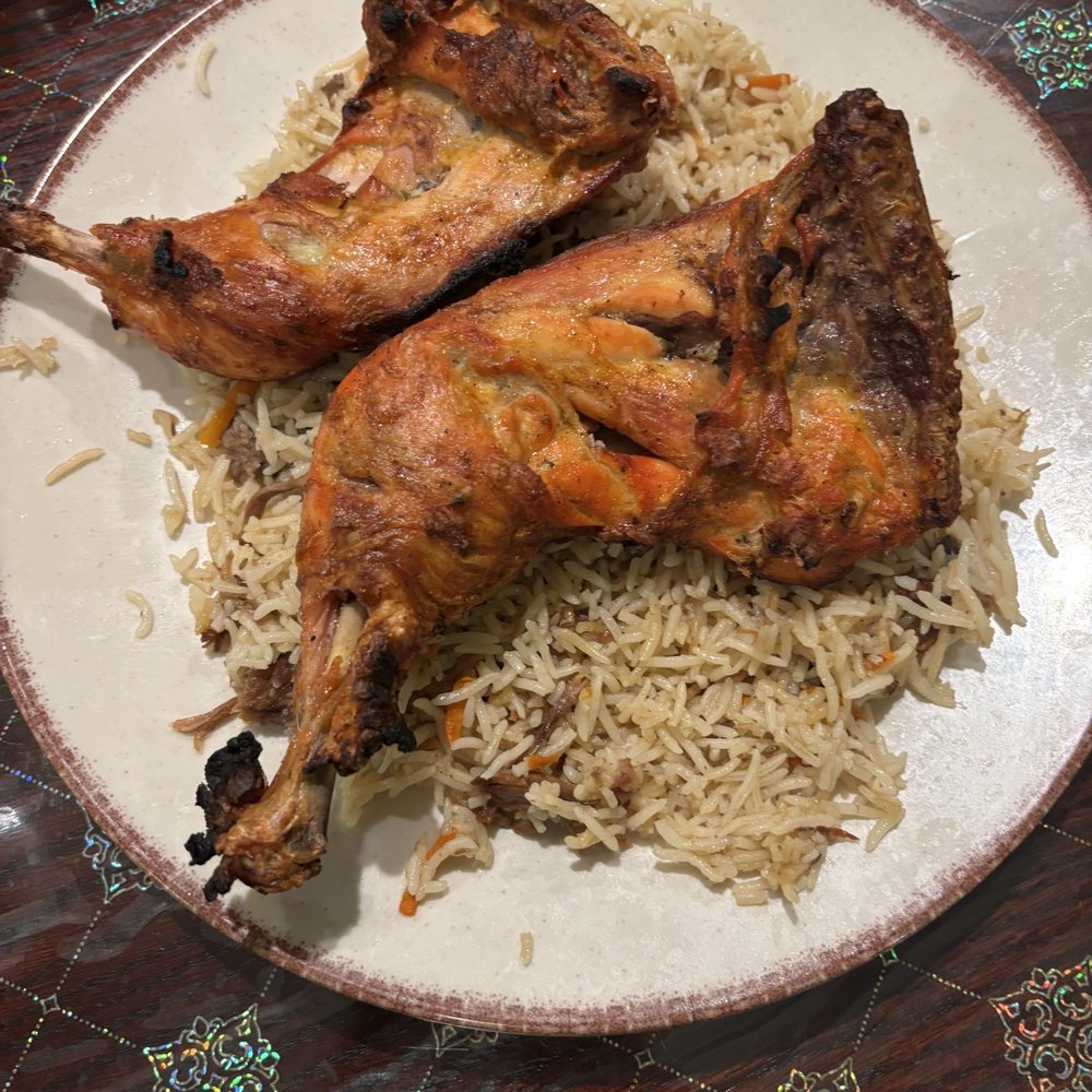 Afghan Darbar Restaurant - Tandoori Chicken - Afghan Near Me - Bloomington, Minnesota