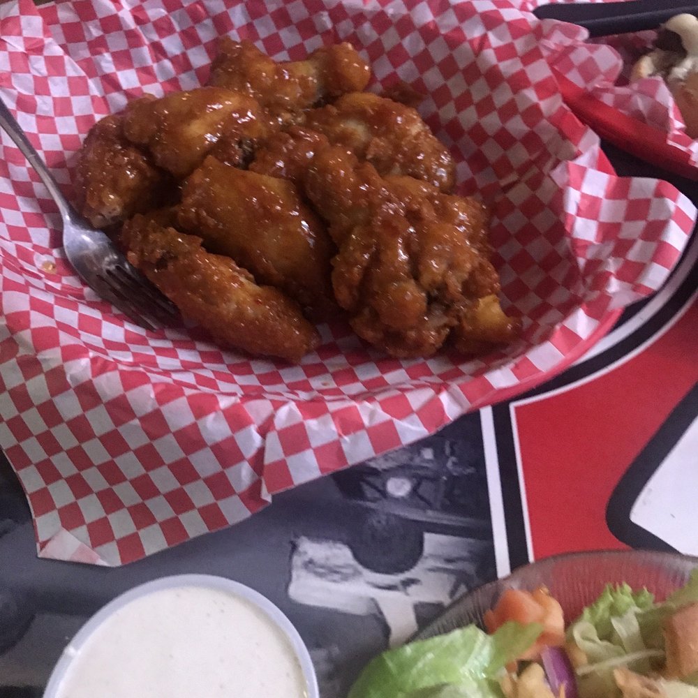Toby K's Hideaway - Sweet chili wings - New American Near Me - Boone, Iowa