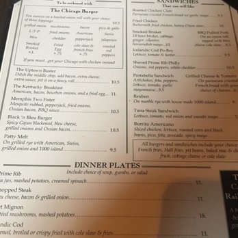 Don Hall's - Menu - Bars Near Me - Fort Wayne, Indiana