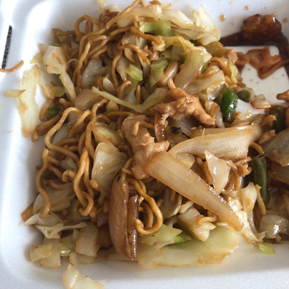Panda Express - Barely any noodles, just cabbage. - Chinese Near Me - Antelope, California Panda Express - Barely any noodles, just cabbage. - Chinese Near Me - Antelope, California