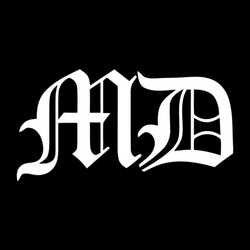 Mountain Democrat - A simple Mountain Democrat logo