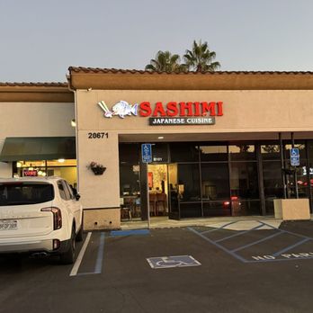 Sashimi - Front Entrance - Japanese Near Me - Lake Forest, California Sashimi - Front Entrance - Japanese Near Me - Lake Forest, California