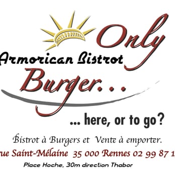 Only Burger - Only burger - Food Delivery Services Near Me - Rennes, 35
