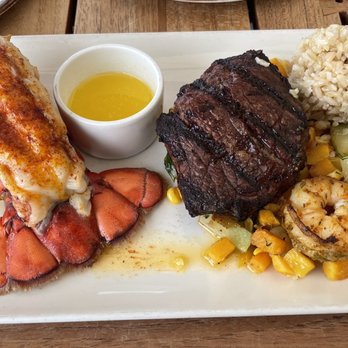 Jake's - Surfing Steak with lobster tail - New American Near Me - Del Mar, California Jake's - Surfing Steak with lobster tail - New American Near Me - Del Mar, California