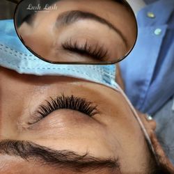Lush Lash Studio - Wispy look