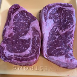 Ribeye steaks Ribeye steaks
