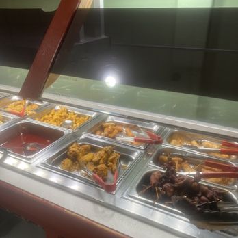 Dragon Empire Chinese Buffet - Meat Protein Dishes & Sauces - Chinese Near Me - Overland Park, Kansas
