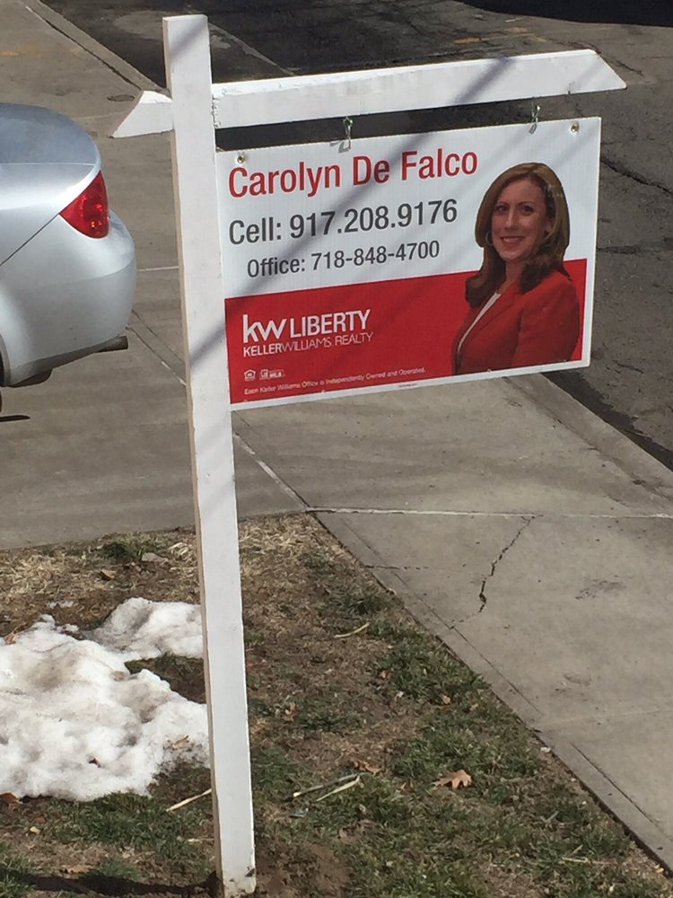 CAROLYN DEFALCO KELLER WILLIAMS REALTY 9610 101st Ave, Ozone Park