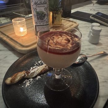 Fogo de Chão - Papaya Cream with liqueur - Brazilian Near Me - Naperville, Illinois