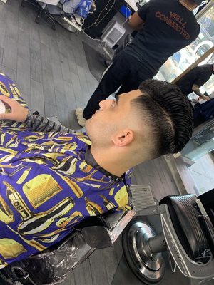 Fades - Any kind of Fade you can imagine can be cut at Well Connected Fades - Any kind of Fade you can imagine can be cut at Well Connected
