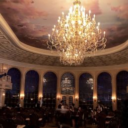 Beauty and the Beast restaurant