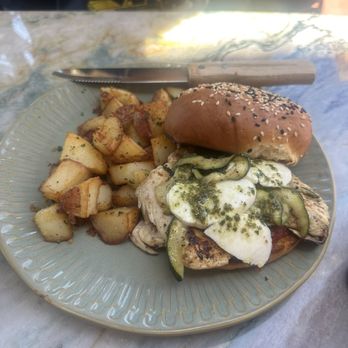 Flora - Chicken Panino - Breakfast & Brunch Near Me - San Diego, California