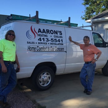Aaron's Heating & Cooling - Heating & Air Conditioning/HVAC Near Me - Sioux Falls, South Dakota Aaron's Heating & Cooling - Heating & Air Conditioning/HVAC Near Me - Sioux Falls, South Dakota