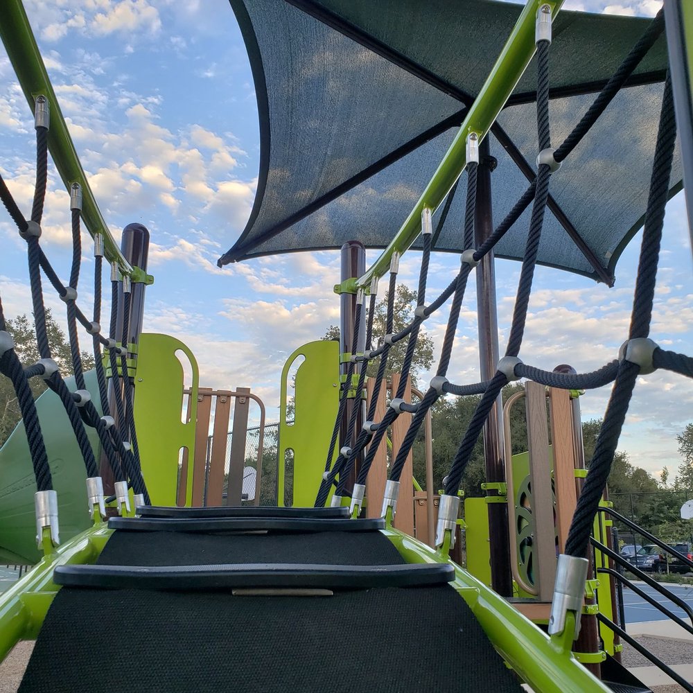 Jonny D Wallis Park - Notice the Safety features on the playground set? - Skate Parks Near Me - Goleta, California Jonny D Wallis Park - Notice the Safety features on the playground set? - Skate Parks Near Me - Goleta, California