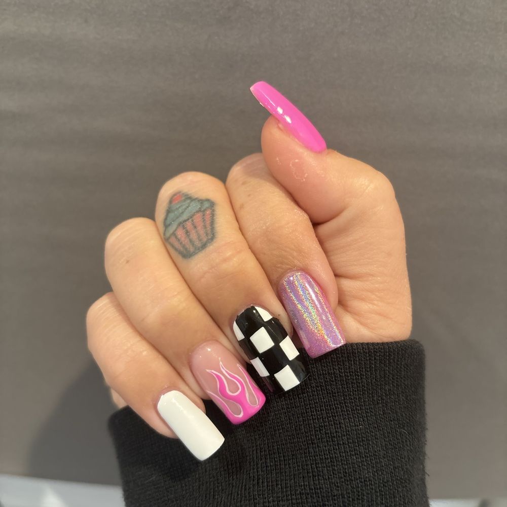 M. Nails & Spa - The ABSOLUTE cutest nails I have ever had!! - Nail Salons Near Me - Morgan Hill, California