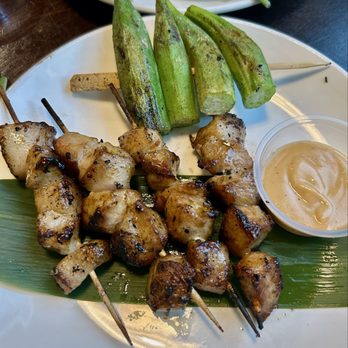 Saigon Corner Restaurant - Grilled Pork Jowl and Okra - Soup Near Me - Las Vegas, Nevada