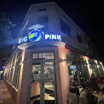Big Pink - Outside - Pizza Near Me - Miami Beach, Florida
