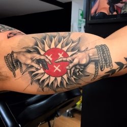 Depression Ink - Healed tattoo by Luke! Follow him on instagram @torontoslucas Or  On Facebook @lukewasserart