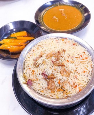 Photo of Zam Zam Restaurant - Singapur, SG, SG. Mutton Briyani