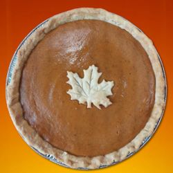 Julie's American Cookies - Handmade pumpkin  pie. For you in the Hague