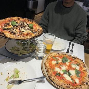 Mucca Osteria - Insalata Cesare, Margherita pizza & spicy calabrese pizza - Italian Near Me - Portland, Oregon Mucca Osteria - Insalata Cesare, Margherita pizza & spicy calabrese pizza - Italian Near Me - Portland, Oregon