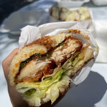 Ok’s Deli - Szechuan chicken sandwich - Delis Near Me - Oakland, California Ok’s Deli - Szechuan chicken sandwich - Delis Near Me - Oakland, California