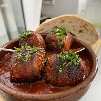 Avec - Chicago - Chorizo - stuffed Medjool Dates - Mediterranean Near Me - Chicago, Illinois Avec - Chicago - Chorizo - stuffed Medjool Dates - Mediterranean Near Me - Chicago, Illinois