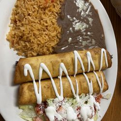 Emilio’s Taqueria - Chicken Flautas Specialty