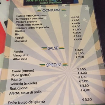 Mania Carioca - Brazilian Near Me - Florence, FI