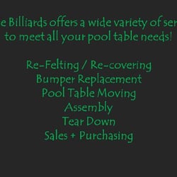 Vitale Billiards