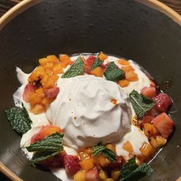 Mango chili dessert. Name? Mango chili dessert. Name?