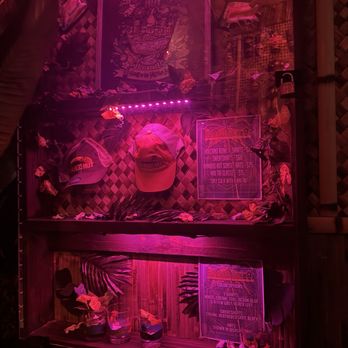 Bamboo Hut - Merch on their wall - Tiki Bars Near Me - San Francisco, California Bamboo Hut - Merch on their wall - Tiki Bars Near Me - San Francisco, California
