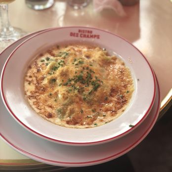 Bistro des Champs - Ravioles de Dauphiné - Bistros Near Me - Paris, 01