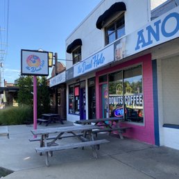the outside of the store