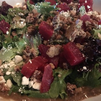 The Evergreen - Beet and goat cheese salad - American Near Me - Syracuse, New York The Evergreen - Beet and goat cheese salad - American Near Me - Syracuse, New York