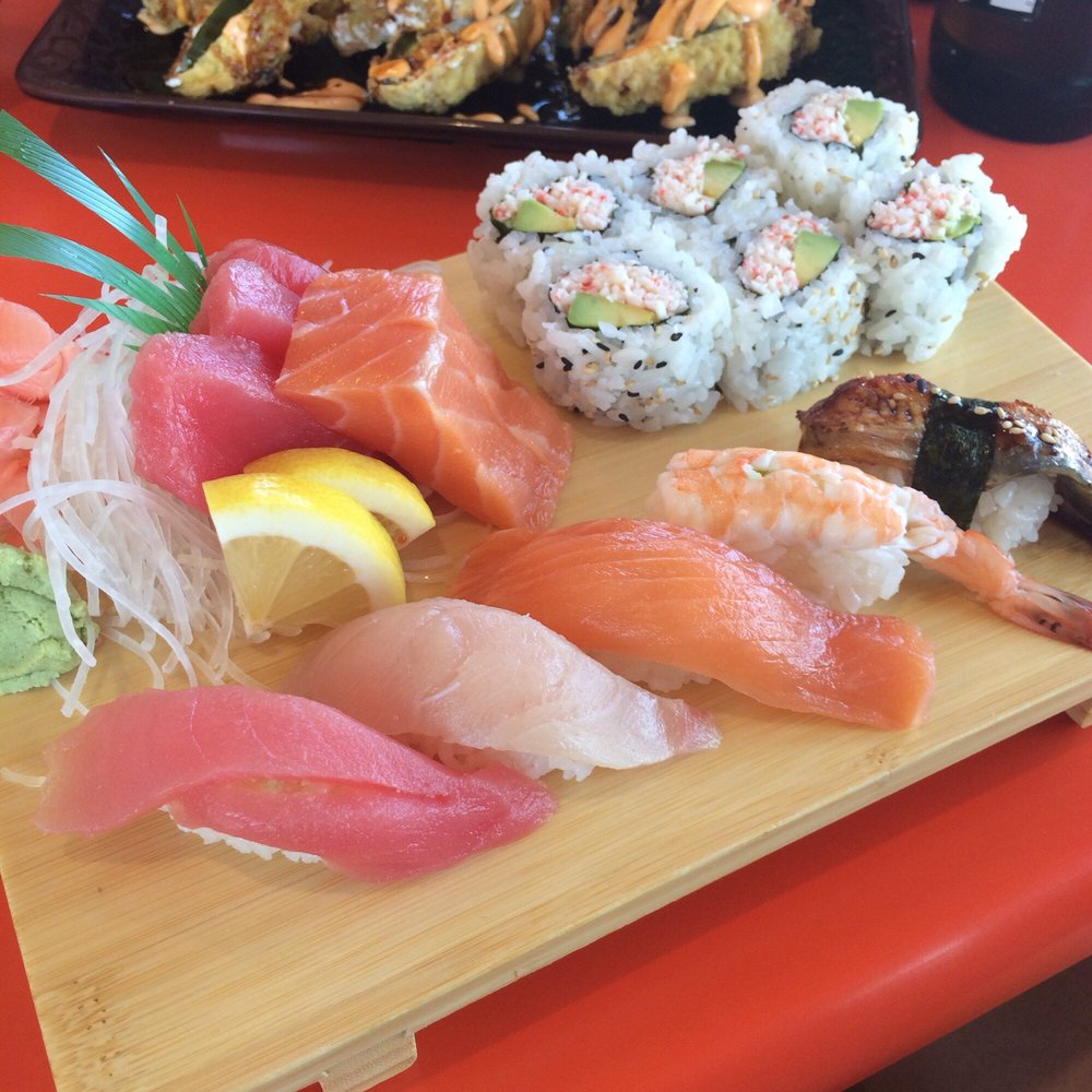 Yo Sushi - Sushi and Sashimi Entree - Sushi Bars Near Me - Albany, California Yo Sushi - Sushi and Sashimi Entree - Sushi Bars Near Me - Albany, California