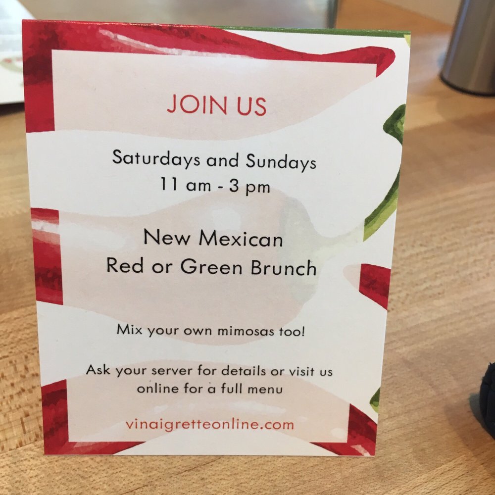 Vinaigrette - This sounds awesome! - Salad Near Me - Austin, Texas Vinaigrette - This sounds awesome! - Salad Near Me - Austin, Texas